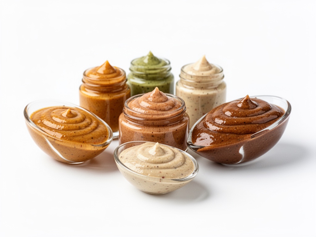 assortiment de sauce