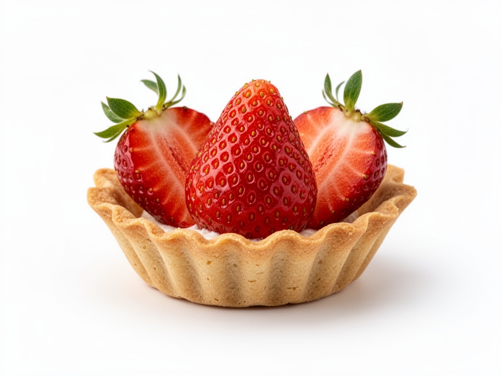 barquette de fraise