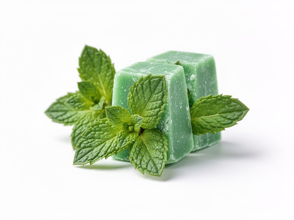 bonbon à la menthe poivrée