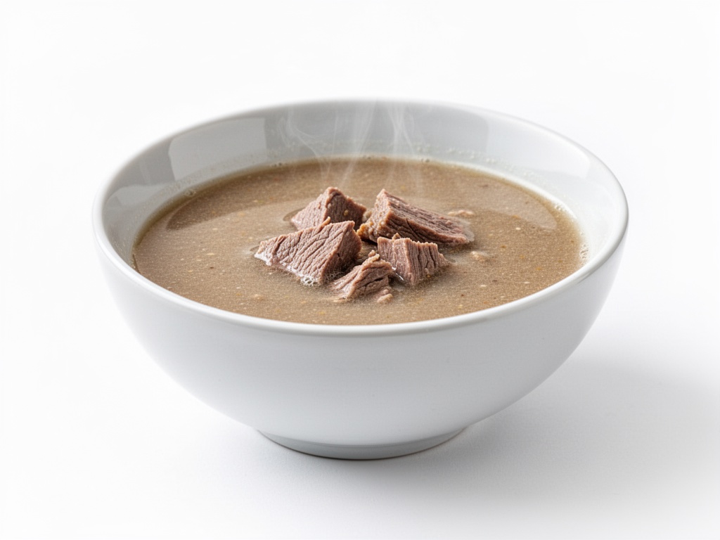 bouillon de veau