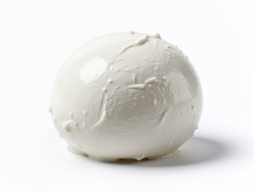 boule de mozzarella di bufala
