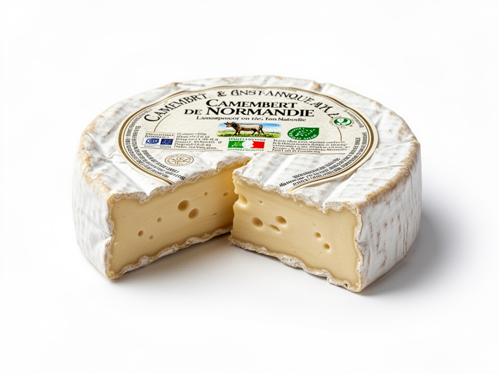 camembert de normandie aop