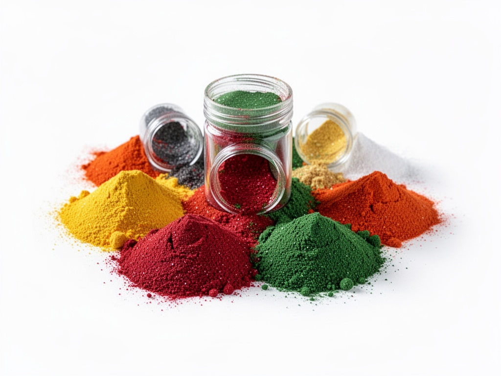 colorant alimentaire orange en poudre