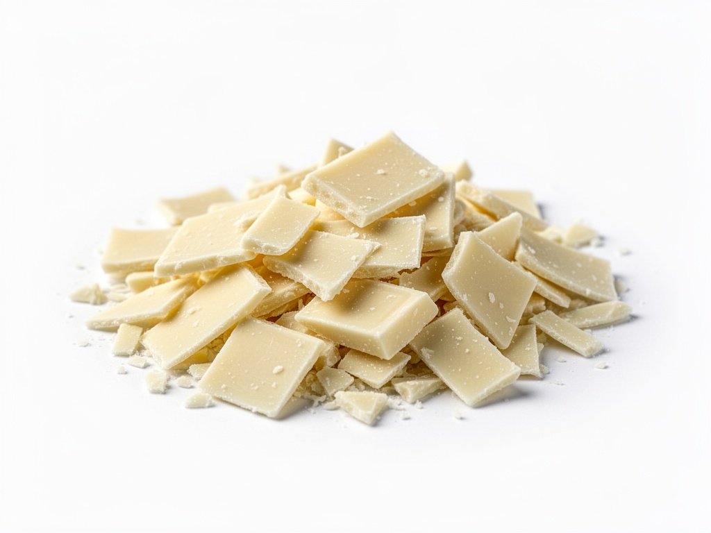 copeau de chocolat blanc