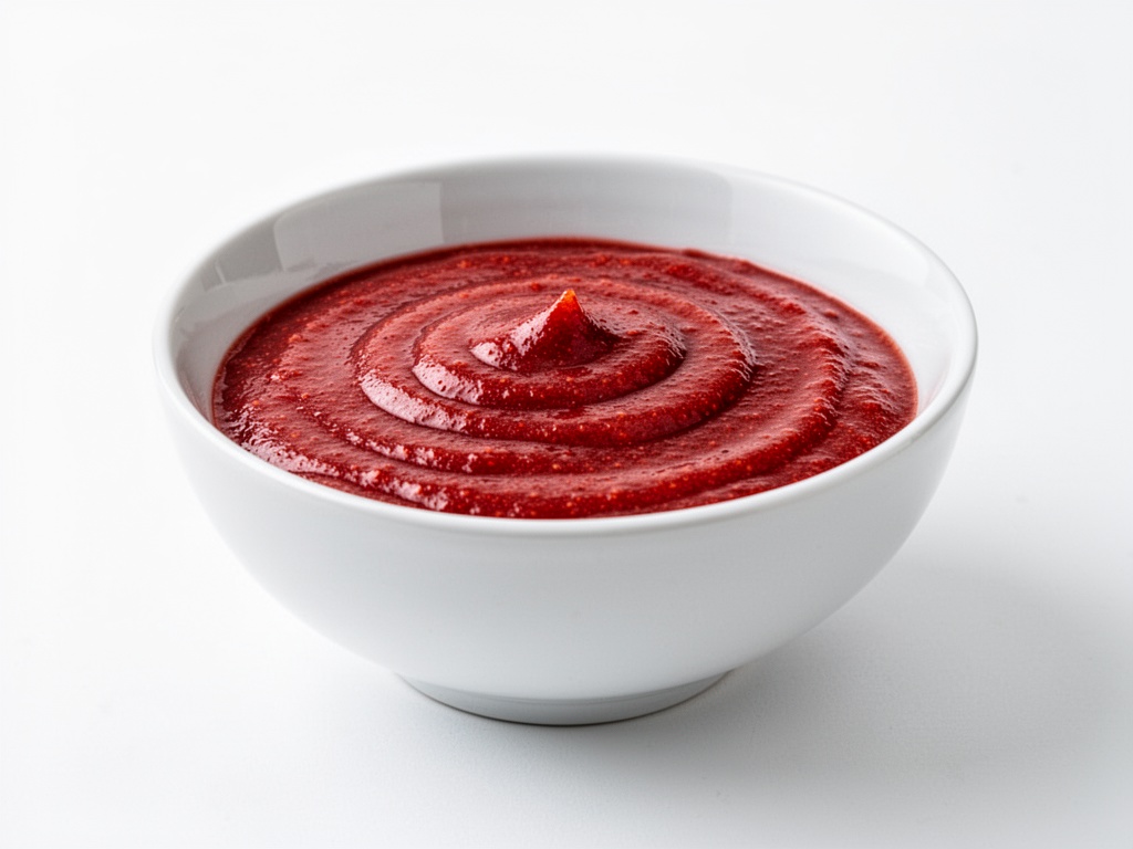 coulis de fraise