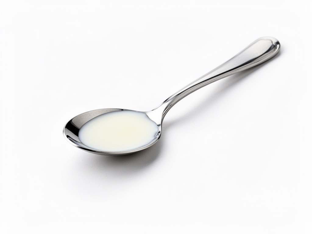cuillère à soupe de lait
