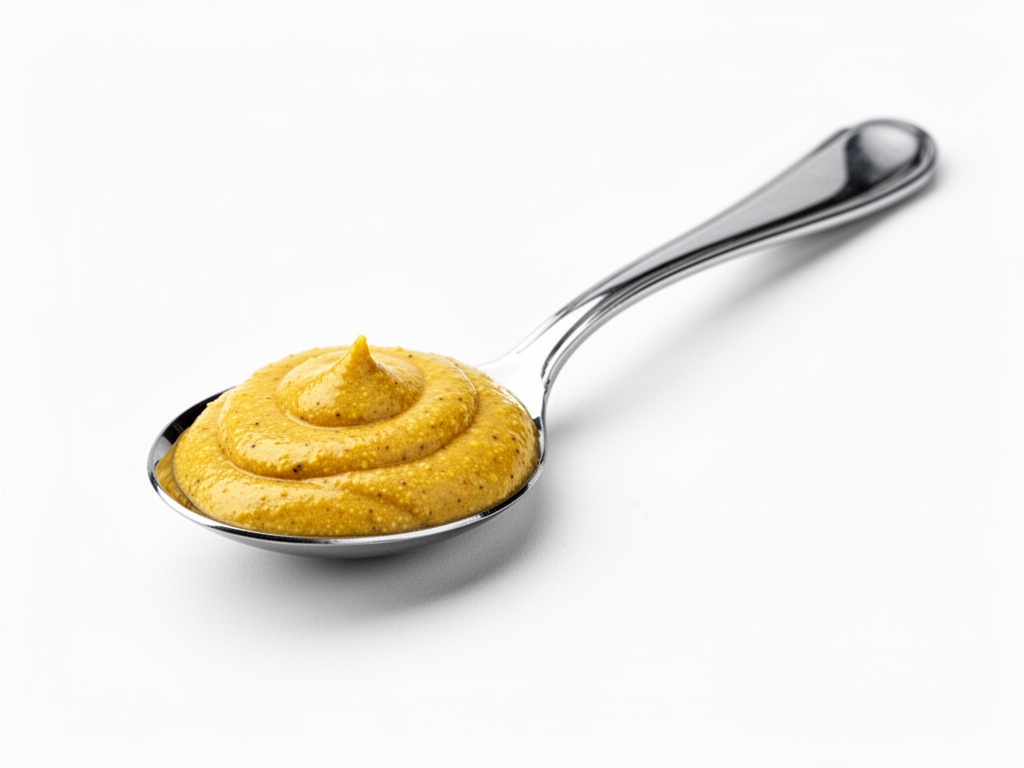 cuillère à soupe de moutarde forte