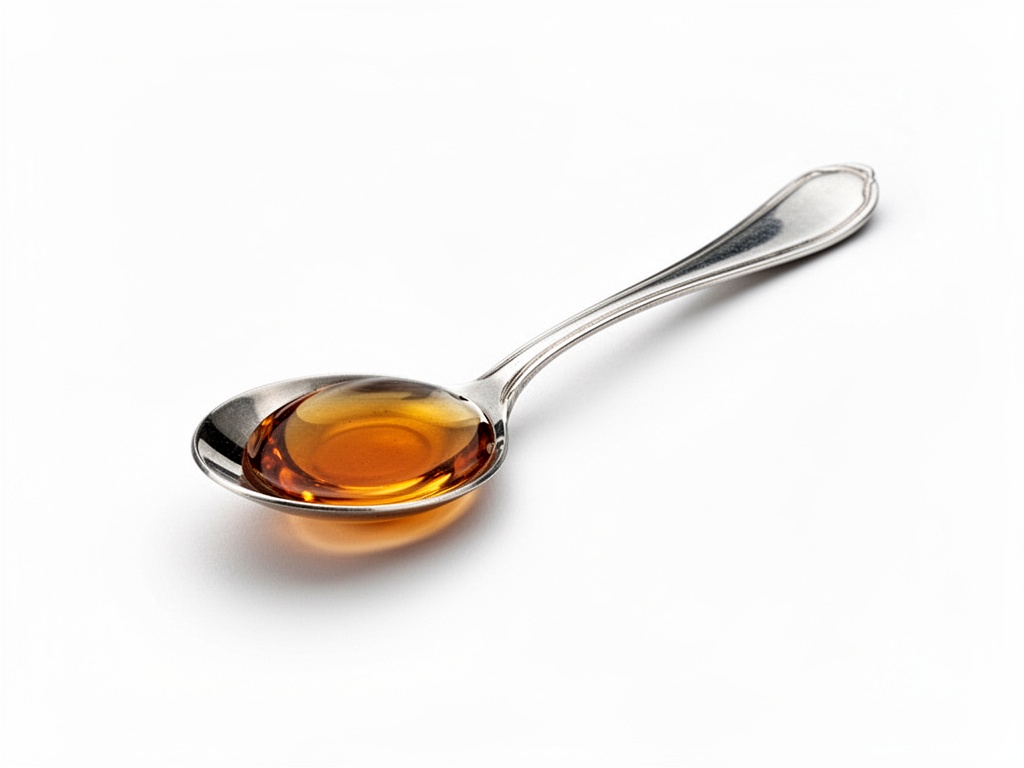 cuillère à soupe de rhum ambré