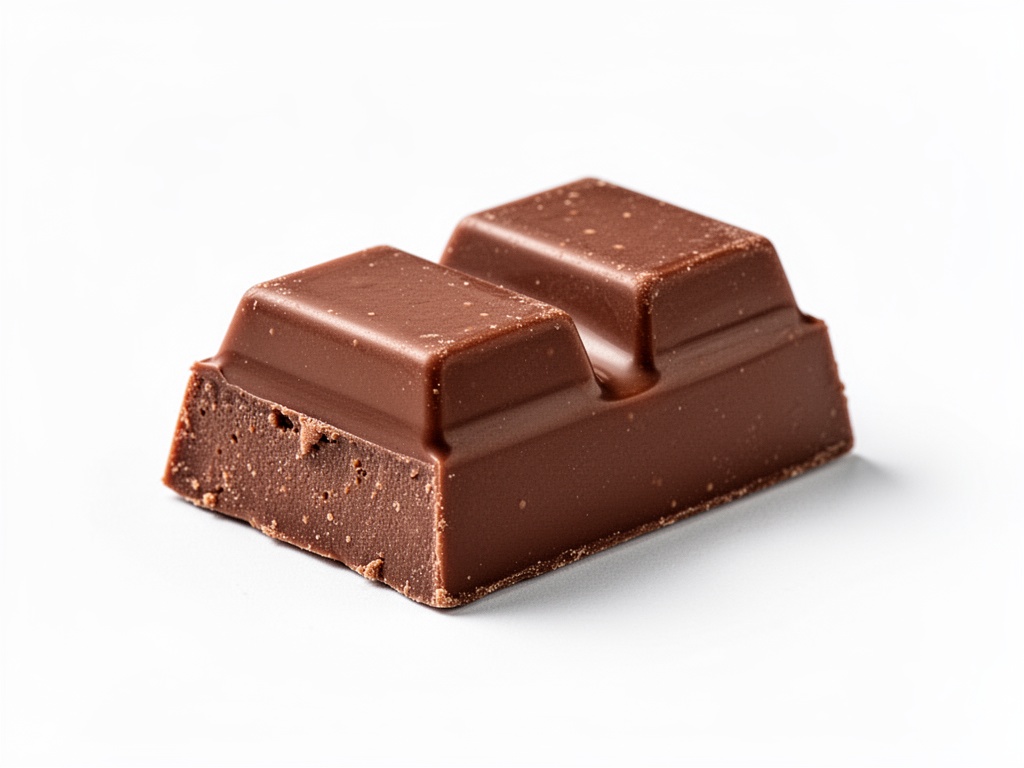 éclat de chocolat au lait