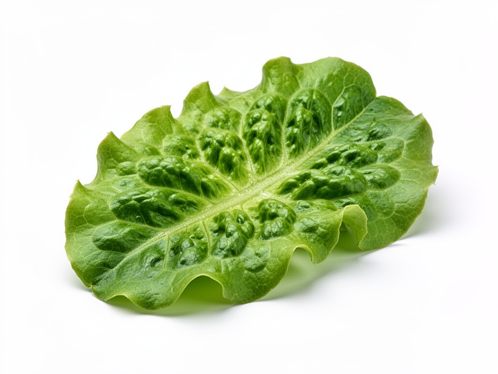 feuille de salade verte