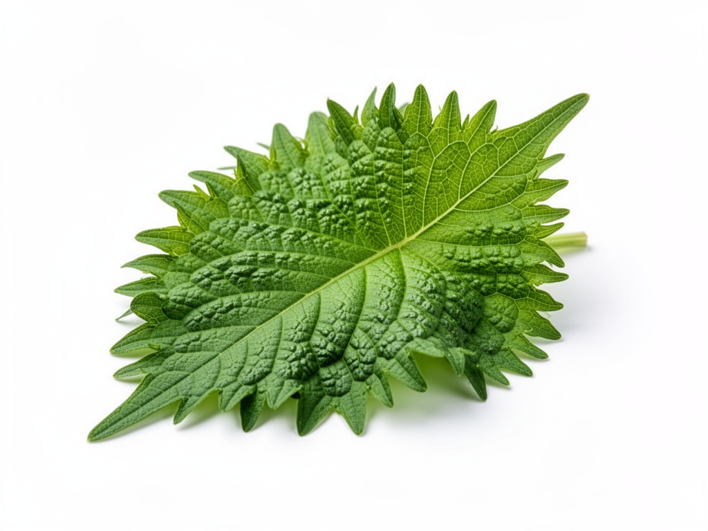 feuille de shiso vert
