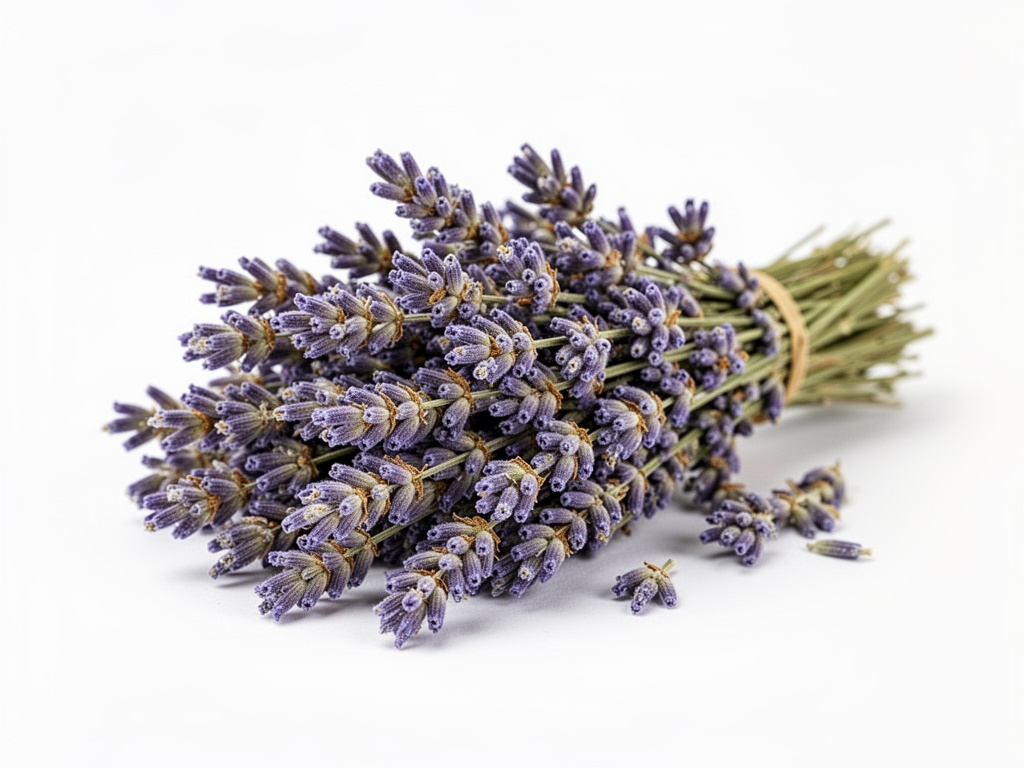 fleur de lavande séchée alimentaire