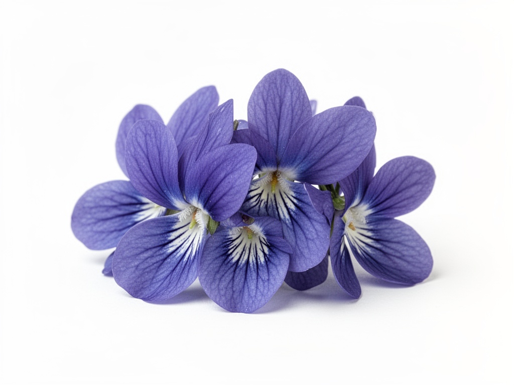 fleur de violette fraîche