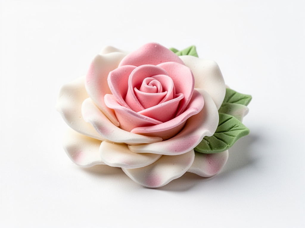 fleur en pâte à sucre