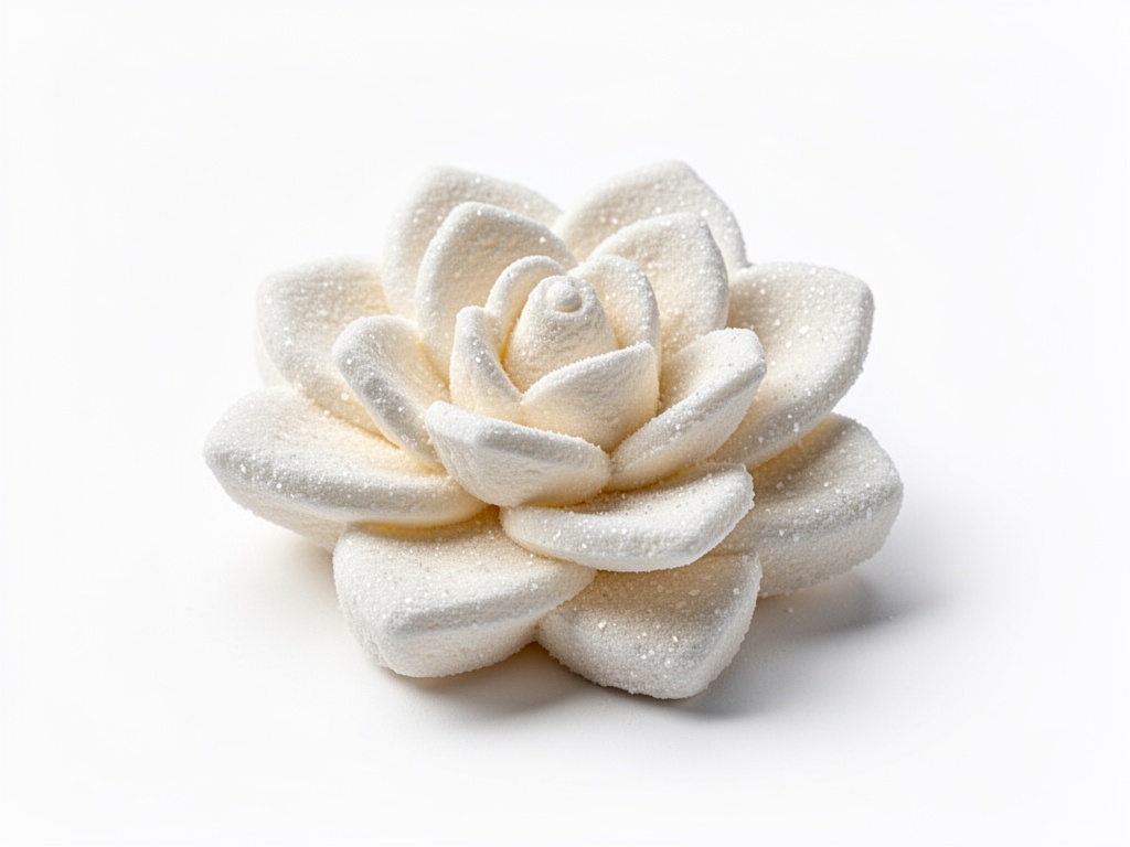 fleur en sucre