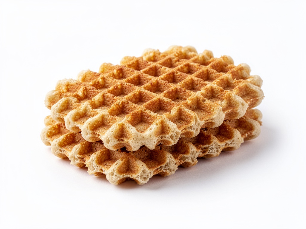 gaufrette à la vanille