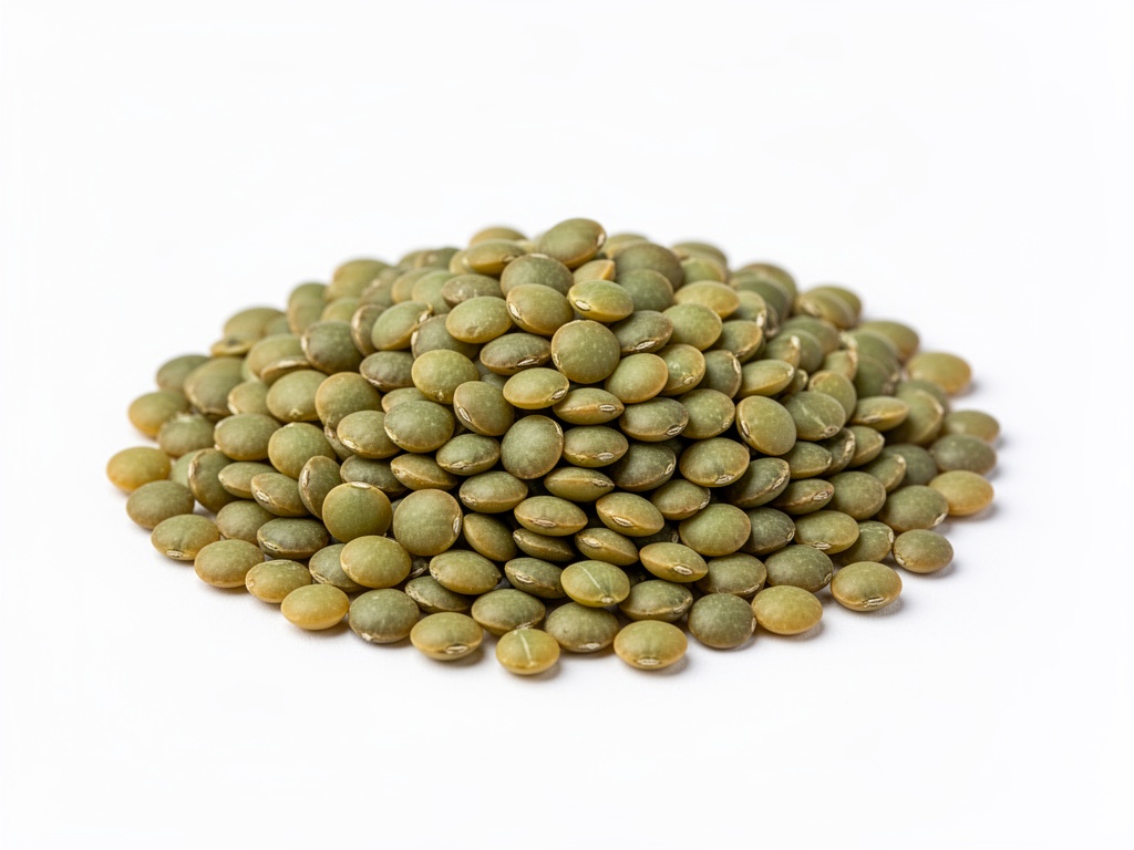 germe de lentille verte