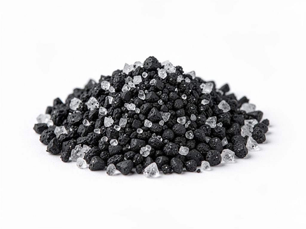 grain de sel noir
