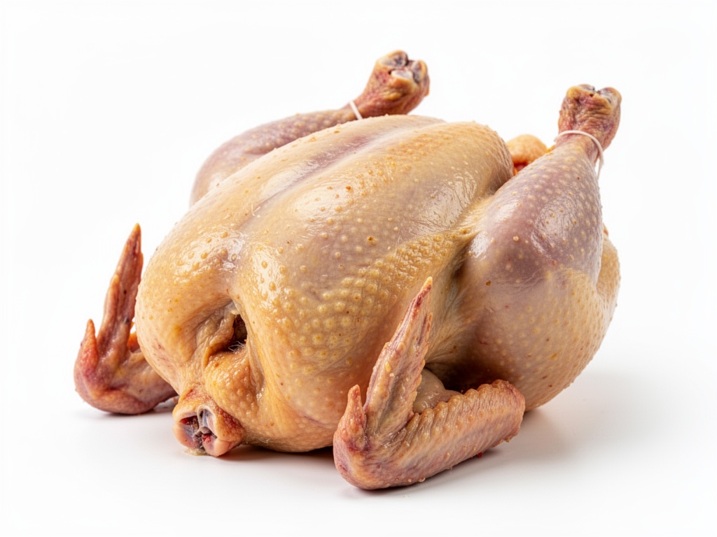 chapon fermier