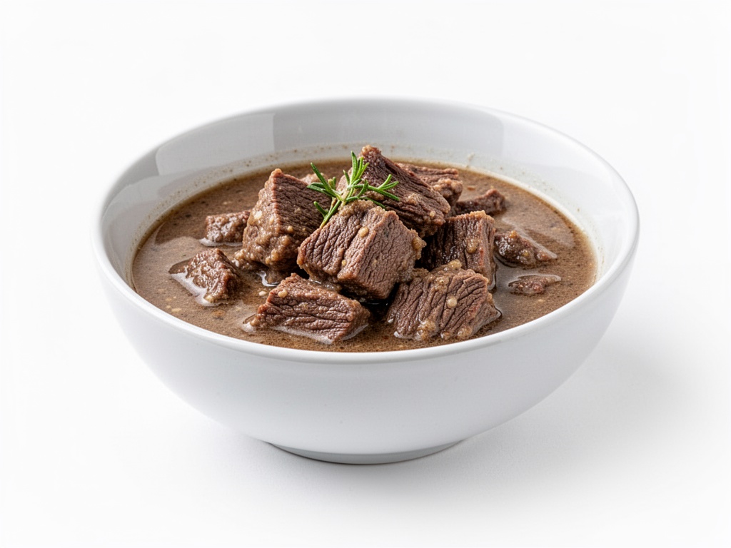 jus de cuisson de viande