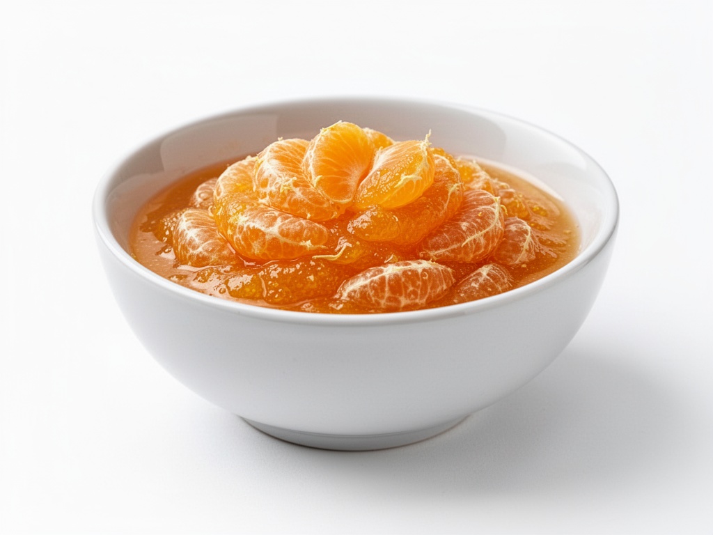 jus de mandarine fraîche