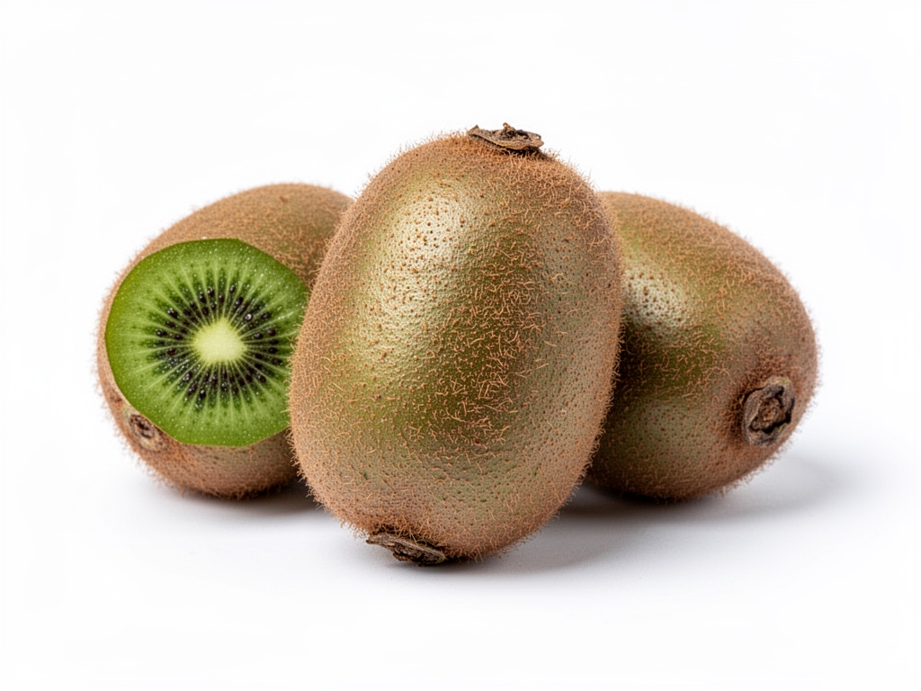 kiwis mûr mais ferme