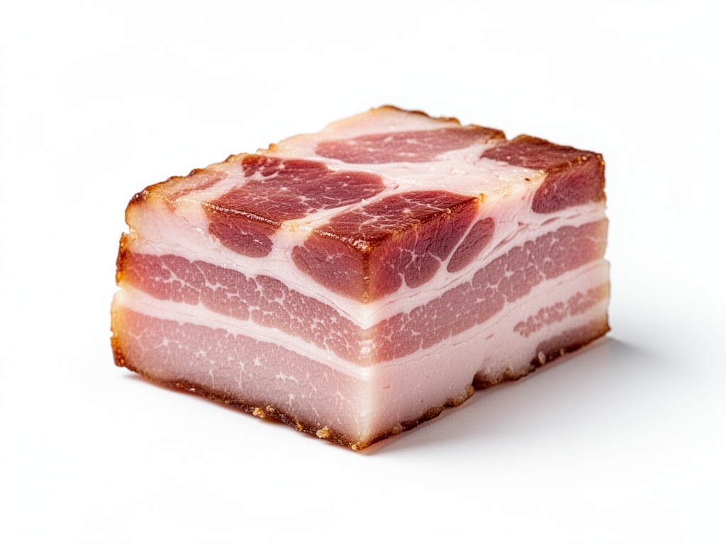lardon de jambon fumé
