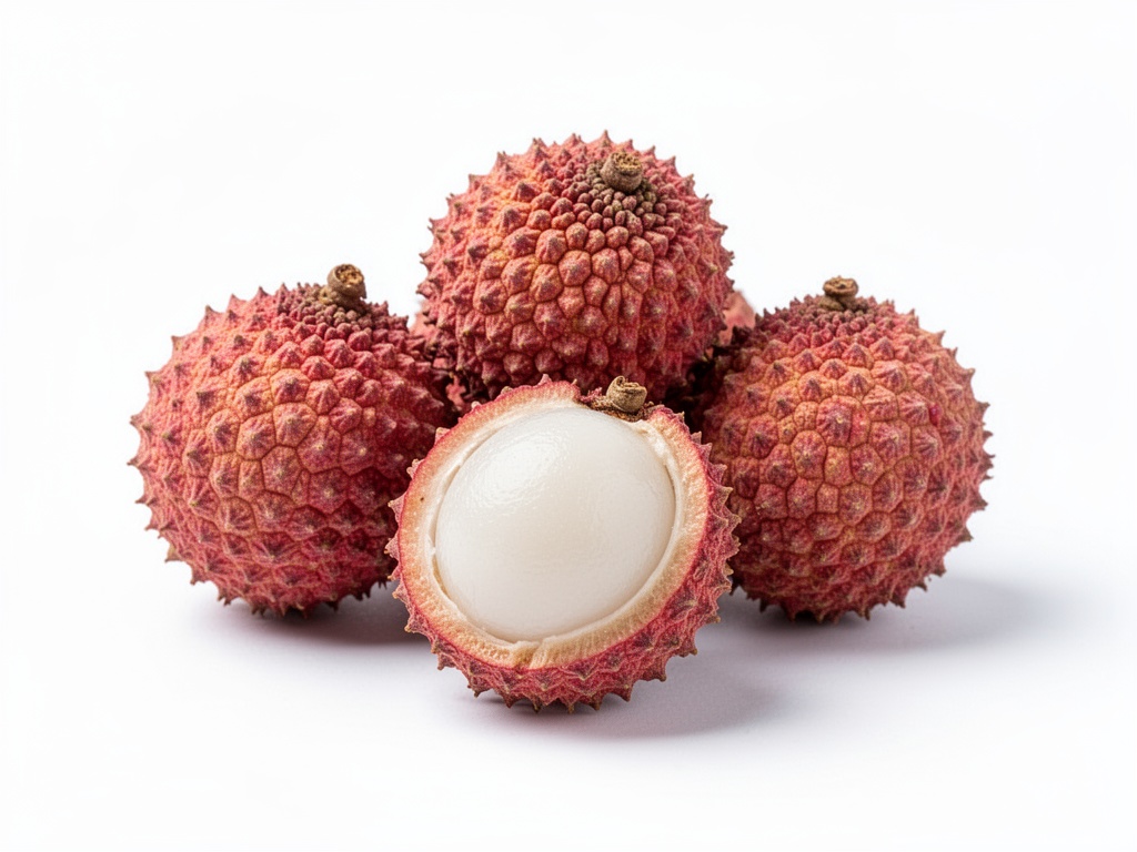 litchis frais