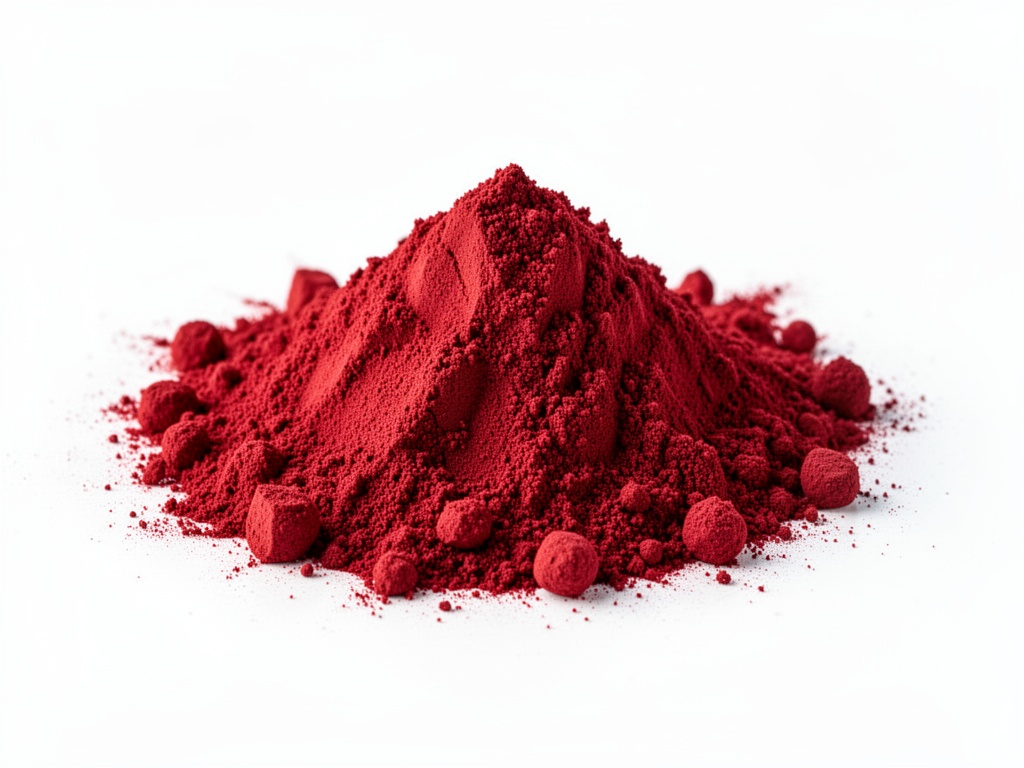 maca rouge en poudre