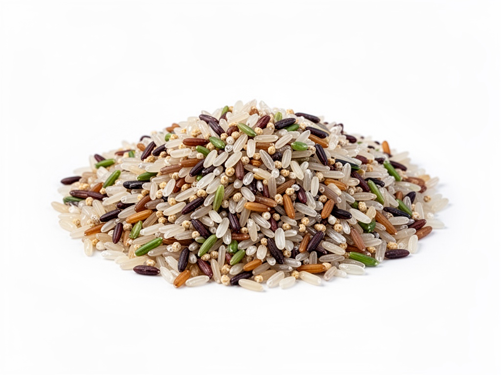 mélange de riz sauvage