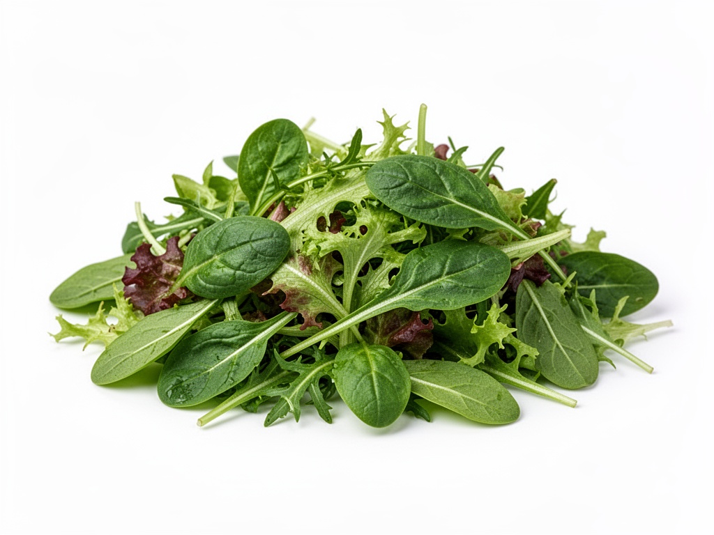 mélange de salade verte