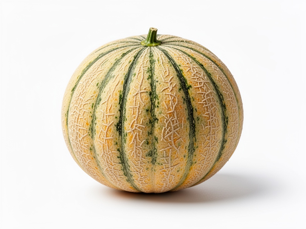 melon charentais bien mûr