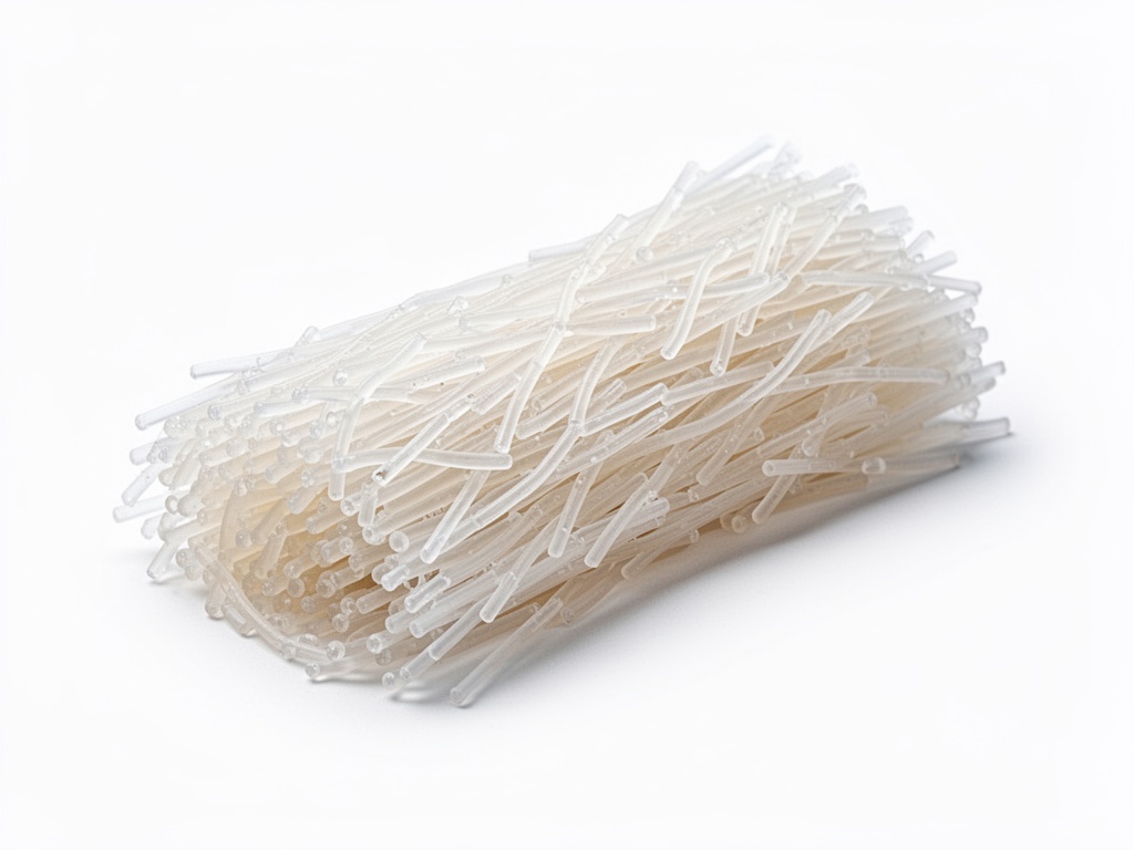 nouille de riz plate
