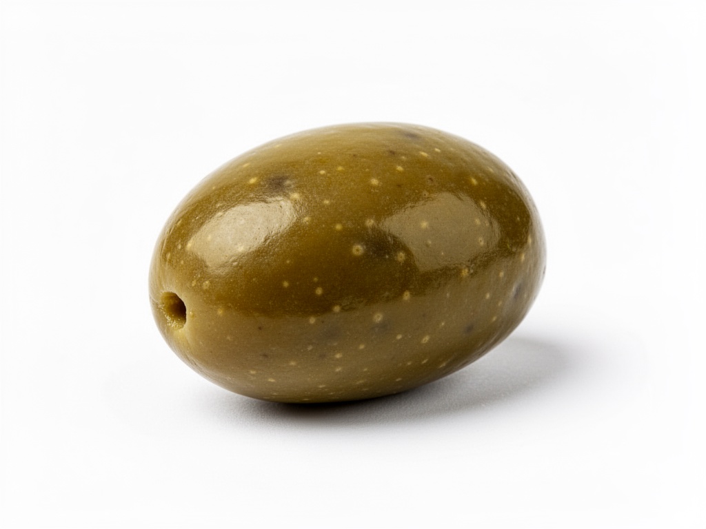 olive verte dénoyautée