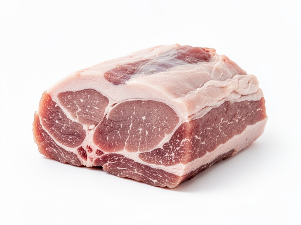 palette de porc demi-sel