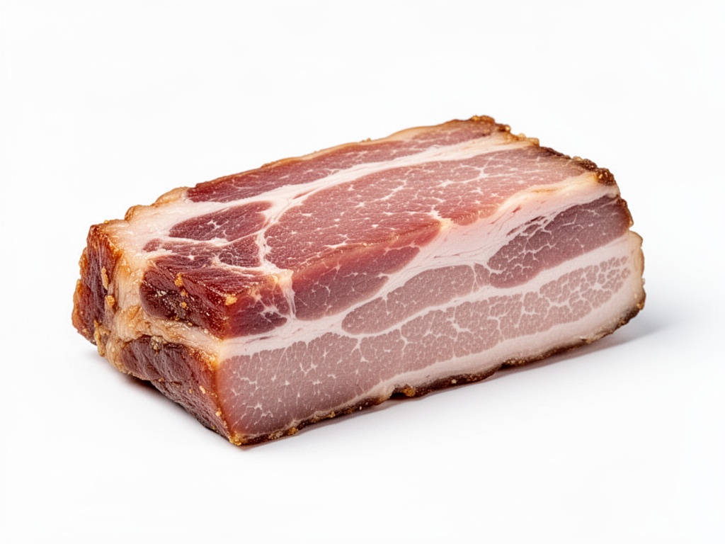 palette de porc fumée