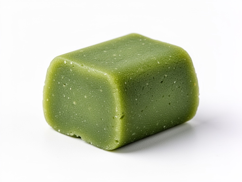 pâte d'amande verte