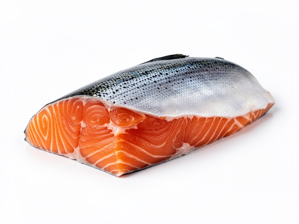 pavé de saumon frais