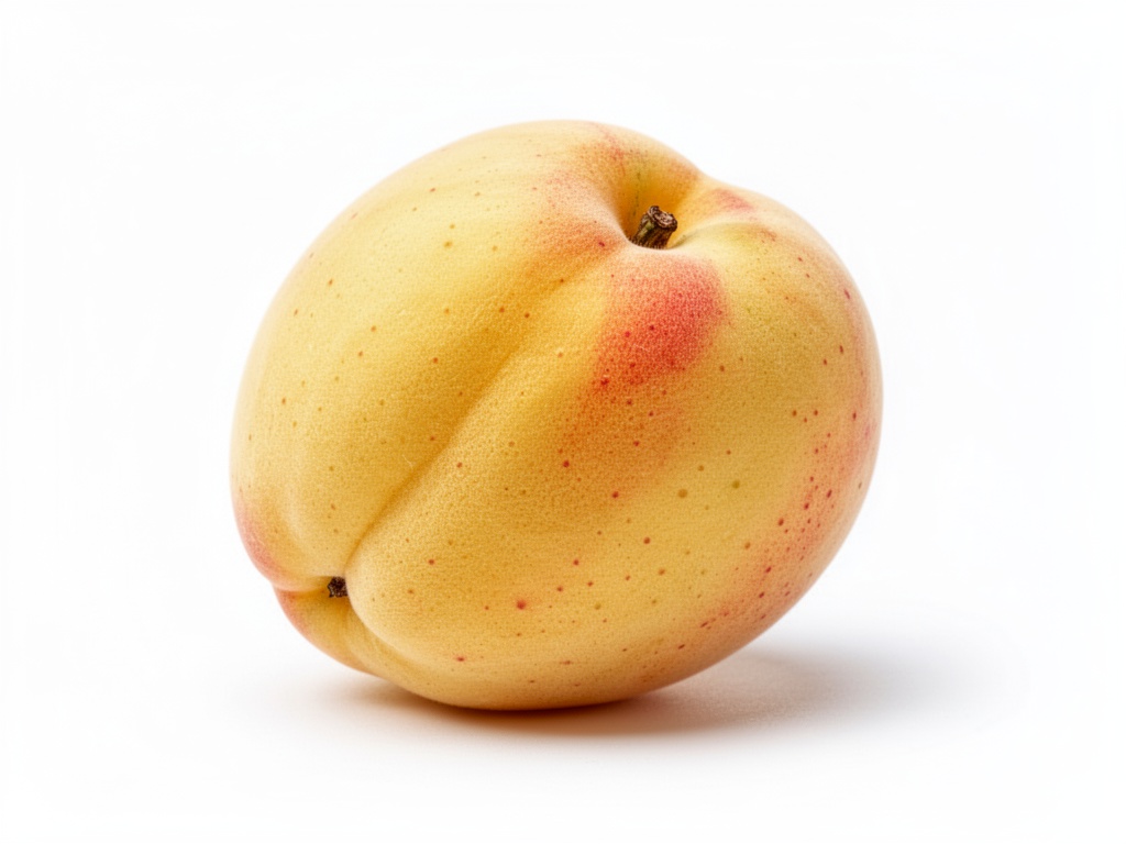 pêche jaune mûre