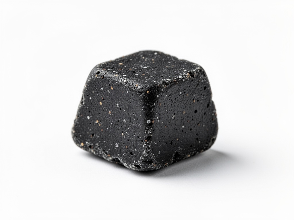 petite bille de sucre noire