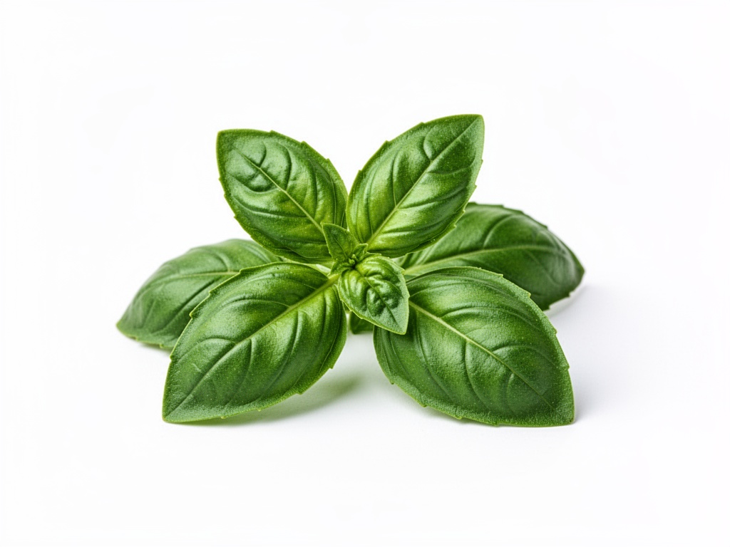 petite feuille de basilic