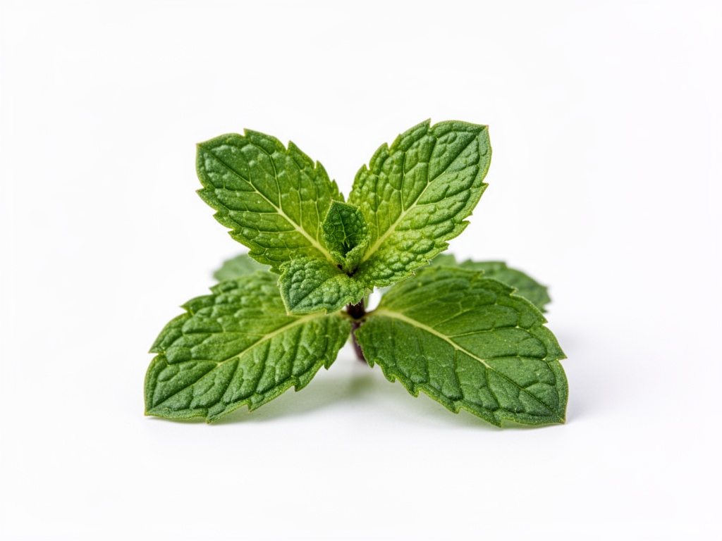 petite feuille de menthe
