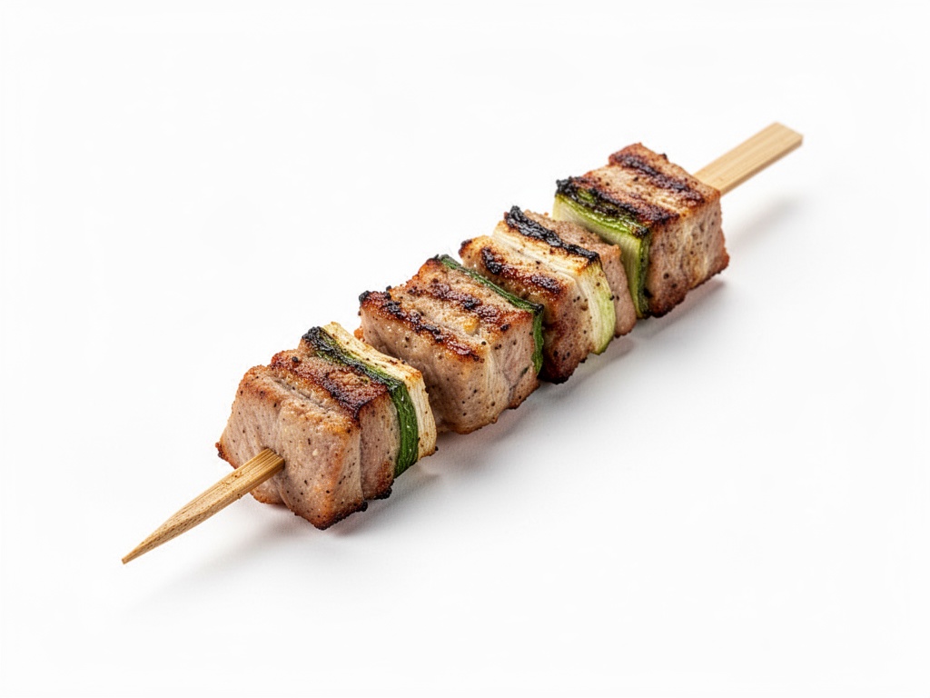 pic à brochette en bois