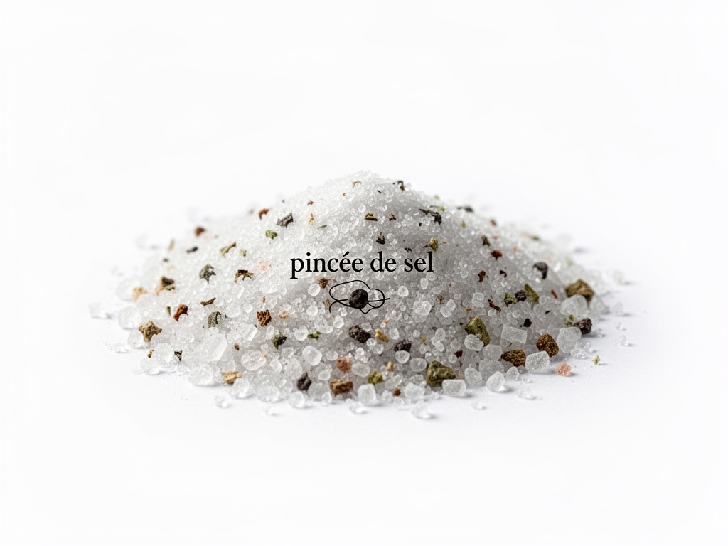 pincée de sel fin