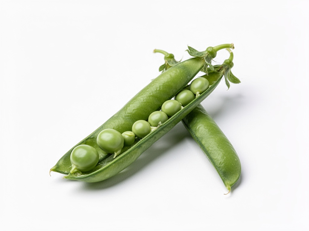 poignée de pousse de pois