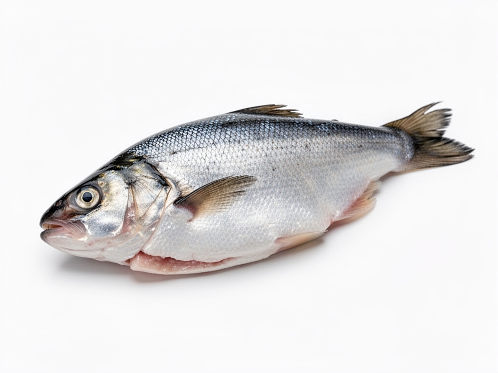 poisson blanc