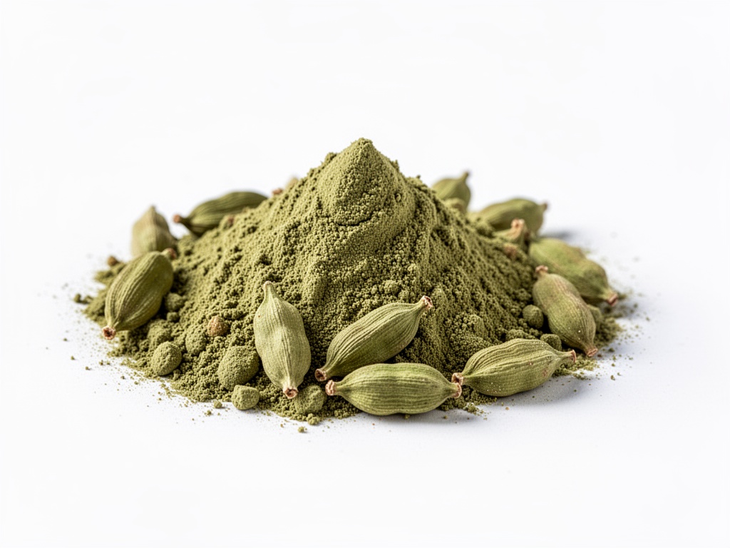 poudre de cardamome verte