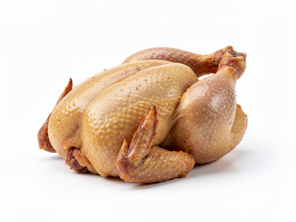 poulet fermier entier