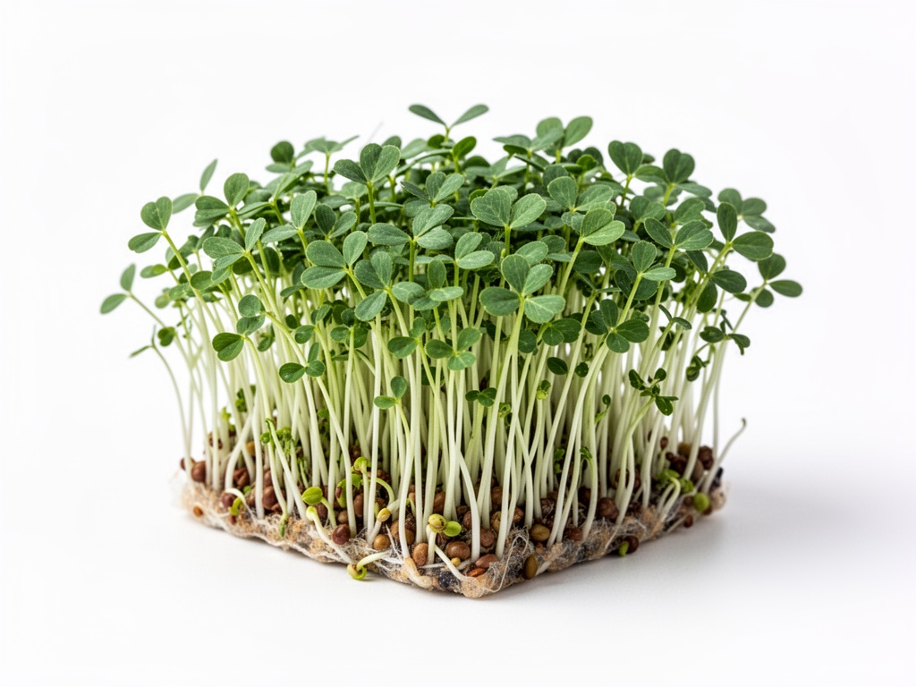pousse d'alfalfa