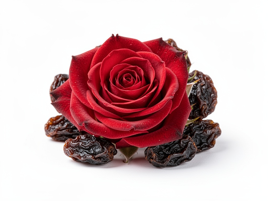 raisin rose